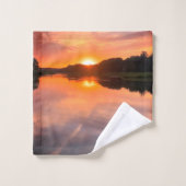 Sunset Bad Handdoek (Wasdoekje)
