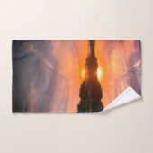 Sunset Bad Handdoek (Handdoek)