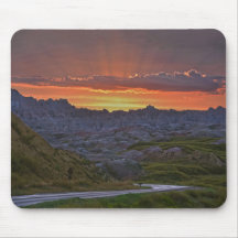 Sunset, Badlands National Park