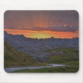 Sunset, Badlands National Park Muismat
