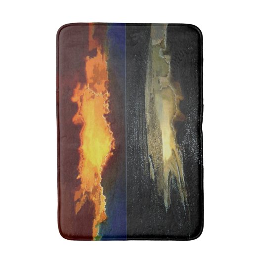 SUNSET BADMAT (Voorkant Verticaal)