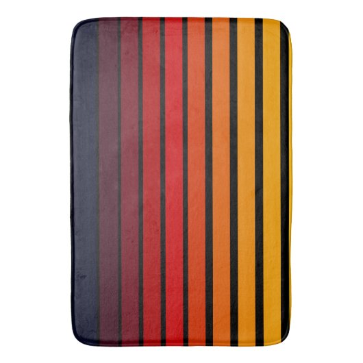Sunset Badmat (Voorkant Verticaal)