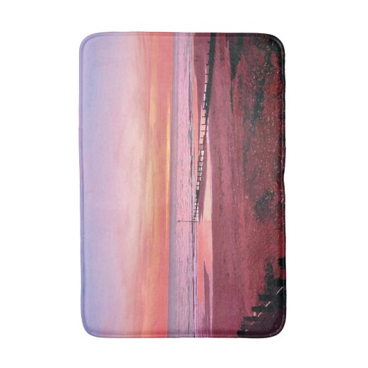 SUNSET BADMAT (Voorkant Verticaal)