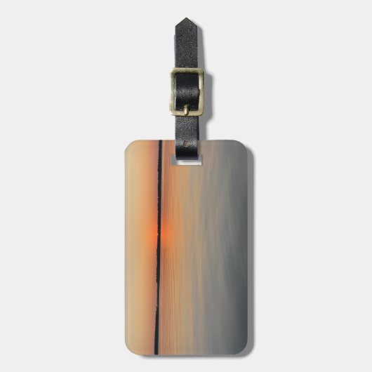 Sunset Bagagelabel (Voorkant verticaal)