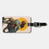 Sunset Bagagelabel (Voorkant horizontaal)