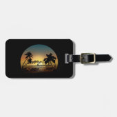 Sunset Bagagelabel (Voorkant horizontaal)