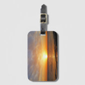 SUNSET BAGAGELABEL (Voorkant (verticaal))