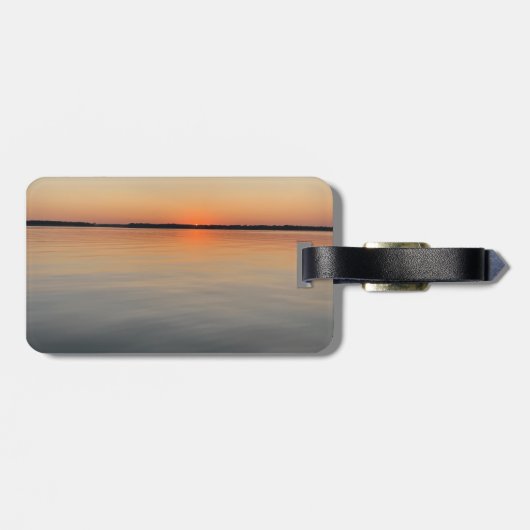 Sunset Bagagelabel (Achterkant horizontaal)