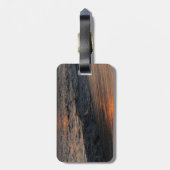 Sunset-Bagagelabels Bagagelabel (Achterkant verticaal)