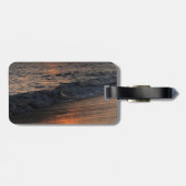 Sunset-Bagagelabels Bagagelabel (Achterkant horizontaal)