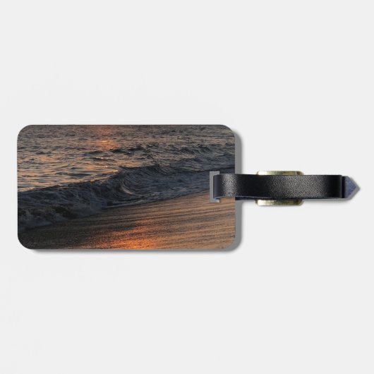 Sunset-Bagagelabels Bagagelabel (Achterkant horizontaal)