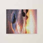 Sunset Bandon Oregon Legpuzzel (Horizontaal)