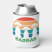 Sunset Baobab Blikjeskoeler (Blikje Voorkant)
