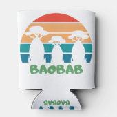 Sunset Baobab Blikjeskoeler (Achterkant)