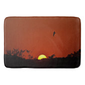Sunset Bath Mat (Voorkant)