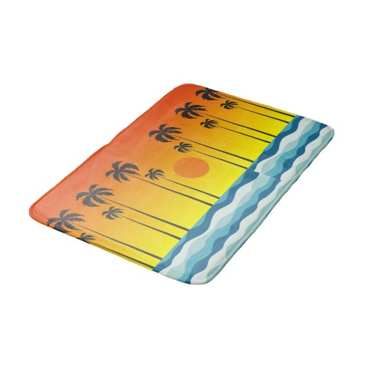 Sunset Bath Mat (Gekanteld)