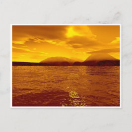 Sunset Bay - Briefkaart