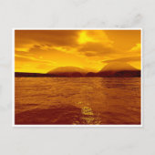 Sunset Bay - Briefkaart (Voorkant)