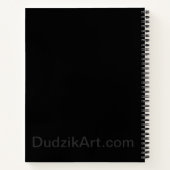 Sunset Bay-laptop Notitieboek (Achterkant)