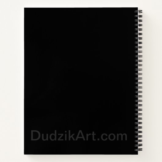 Sunset Bay-laptop Notitieboek (Achterkant)