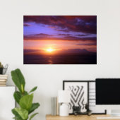 SUNSET BAY POSTER (Thuiskantoor)