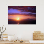 SUNSET BAY POSTER (Keuken)