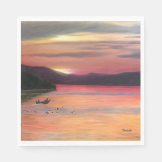 Sunset Bay servetten