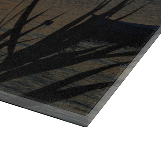 Sunset Bay Snijplank (Hoek)