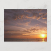 Sunset Bay V Providenciales Turks and Caicos Briefkaart (Voorkant)