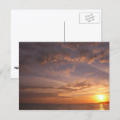 Sunset Bay V Providenciales Turks and Caicos Briefkaart (Voorkant / Achterkant)