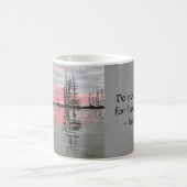 Sunset Bayou met Verse JW versterken Koffiemok (Center)