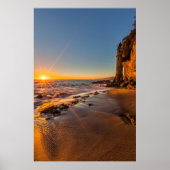 Sunset Beach 2 Poster (Voorkant)