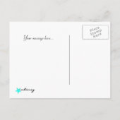 SUNSET BEACH AANKONDIGINGSKAART (Achterkant)