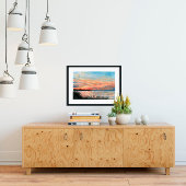 Sunset Beach Art Print
