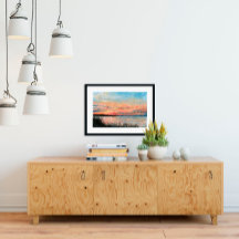 Sunset Beach Art Print