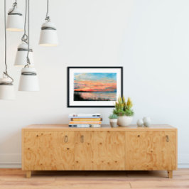 Sunset Beach Art Print