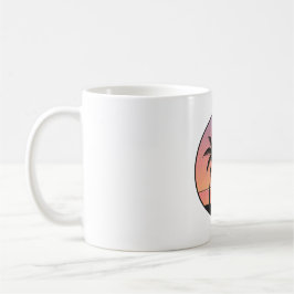 Sunset Beach Badge Mug  Koffiemok