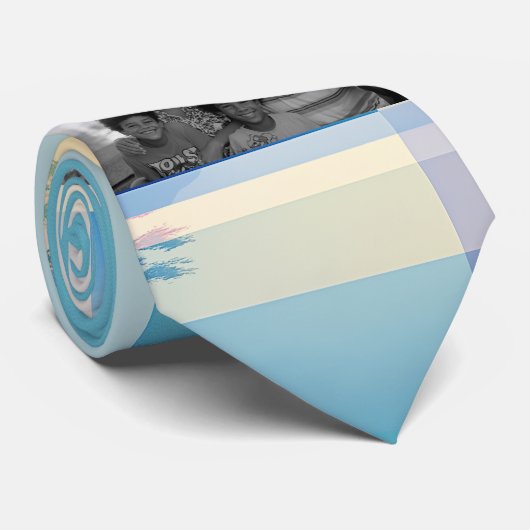 Sunset Beach Bauhaus Stropdas (Opgerold)