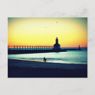 Sunset Beach Briefkaart
