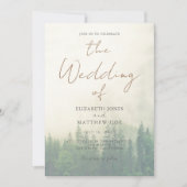 Sunset Beach Bruiloft Aan het strand Bruiloft Uitn Kaart (Voorkant)