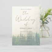 Sunset Beach Bruiloft Aan het strand Bruiloft Uitn Kaart (Staand voorkant)