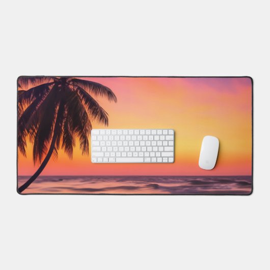 Sunset Beach Bureaumat (Keyboard & Muis)