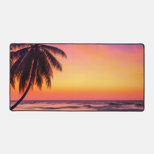 Sunset Beach Bureaumat (Voorkant)