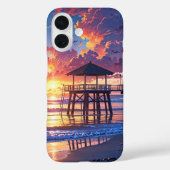 Sunset Beach Calm Case-Mate iPhone Case (Achterkant)