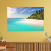 Sunset Beach Canvas Afbeelding 10 (Insitu (Woonkamer))