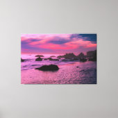 Sunset Beach Canvas Afbeelding 16 Afdruk (Voorkant)