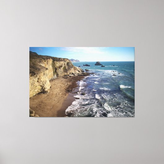 Sunset Beach Canvas Afbeelding 28 (Voorkant)