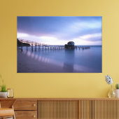 Sunset Beach Canvas Afbeelding 30 (Insitu (Woonkamer))