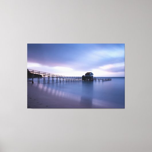 Sunset Beach Canvas Afbeelding 30 (Voorkant)