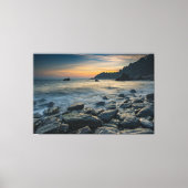 Sunset Beach Canvas Afbeelding 36 Afdruk (Voorkant)